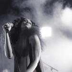 Solange, FYF Day 2, photo by Wes Marsala