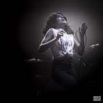 Jessica Hernandez and the Deltas, The Wiltern, photo by Wes Marsala