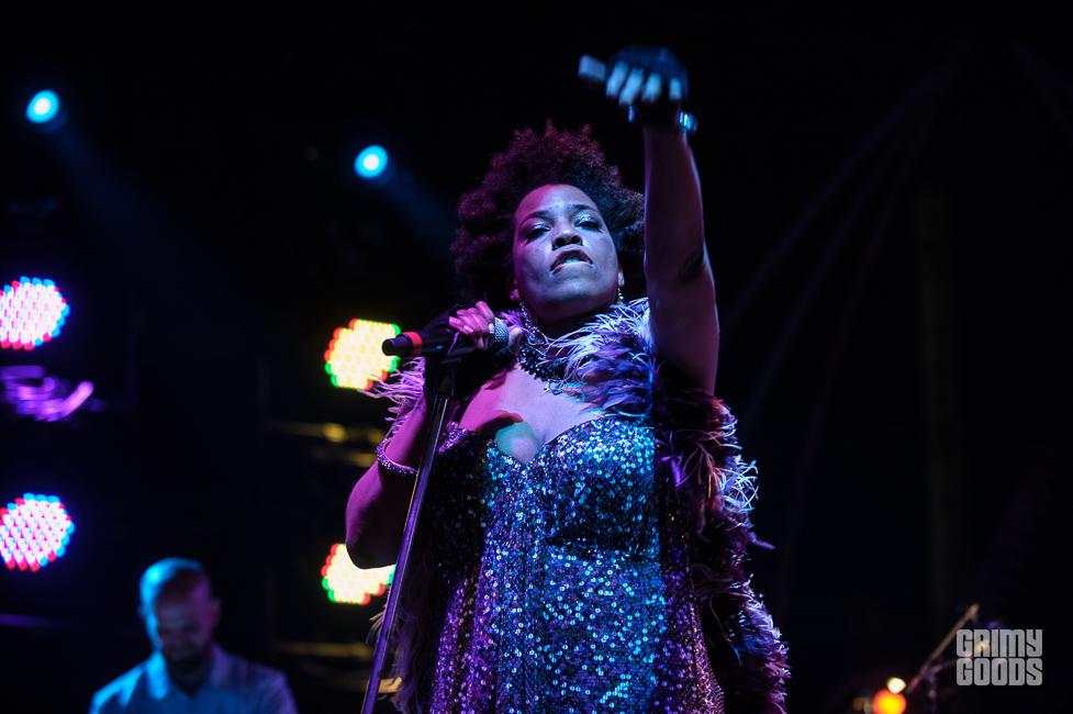 Macy Gray with Galactic Hangout Fest 2015