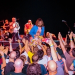IDLES at The Wiltern Photo by ZB Images
