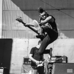 Anti-Flag, It's Not Dead Fest, photo by Wes Marsala