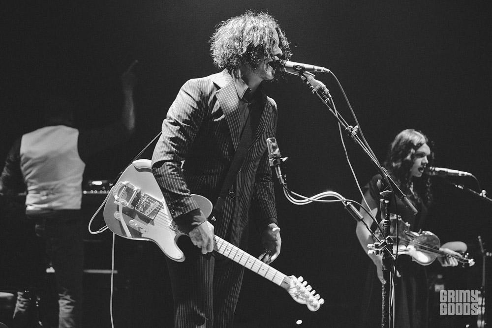 Jack White at The Mayan Photos by ceethreedom