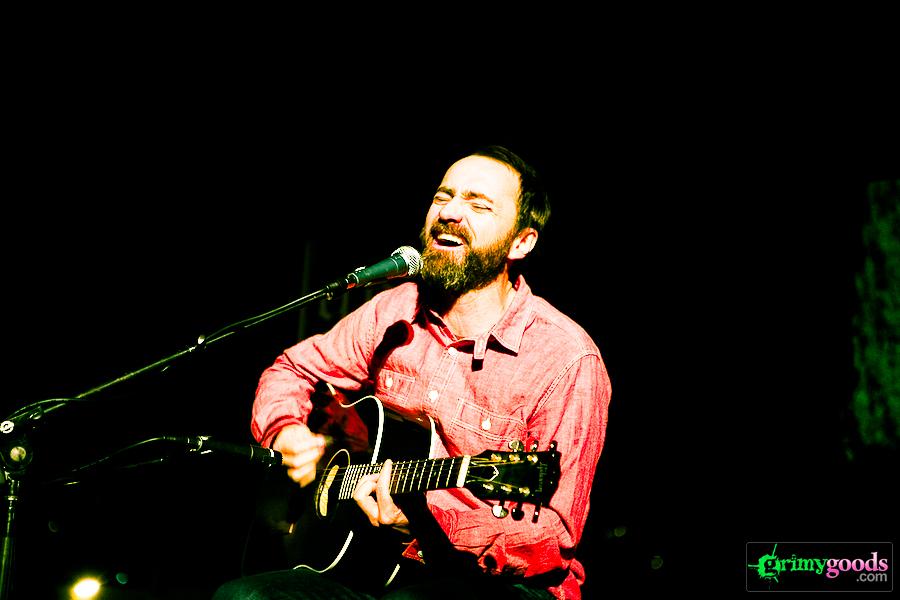 James Mercer of the Shins at the 987FM Hollywood Tower Penthouse