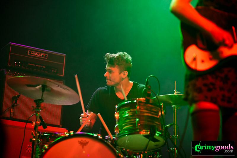 Japandroids with Bleached at The Fonda Theatre - Photos - November 8, 2012