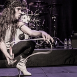 Juliette Lewis, The Fonda Theater, photo by Wes Marsala