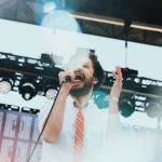 Passion Pit at Just Like Heaven Fest by Steven Ward