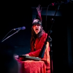 Le Butcherettes at The Moroccan Lounge- Photo By ZB Images
