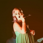 Lily Allen at the Fonda Theatre shot by Danielle Gornbein