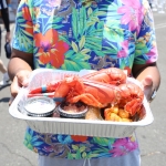Port of Los Angeles Lobster Festival by Steven Ward