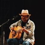 Eddie Vedder at Ohana Fest by Steven Ward