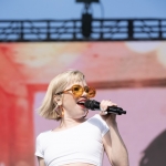 Carly Rae Jepsen at Outside Lands day one by Steven Ward
