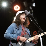 Lucy Dacus at Outside Lands day one by Steven Ward