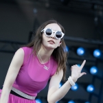 Chvrches at Outside Lands day one by Steven Ward