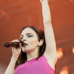 Chvrches at Outside Lands day one by Steven Ward