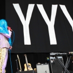 Yeah Yeah Yeahs Outside Lands photos