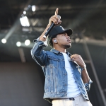 Chance The Rapper at Outside Lands Music Festival