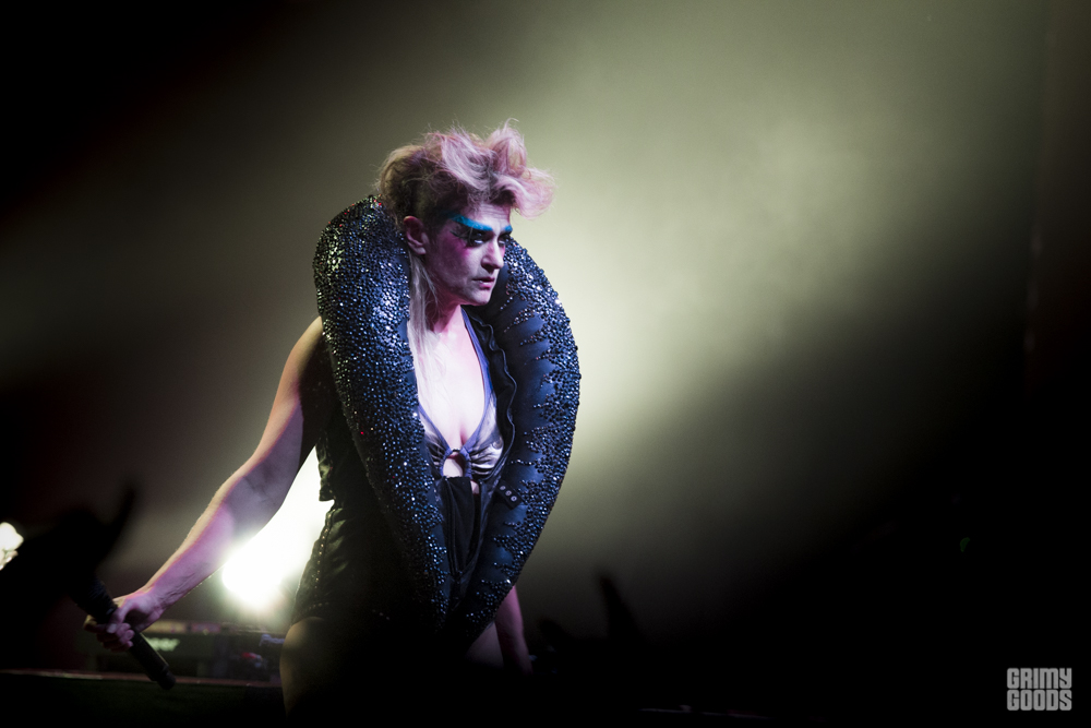 Peaches, The Regent, photo by Wes Marsala