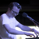 Tom Vek, Natural History Museum, photo by Wes Marsala