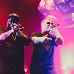 Run the Jewels at the Shrine Expo Hall by Steven Ward