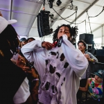 Yung Jake at Fader Fort Shot by Maggie Boyd