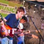 Alex G at Jansport Bondfire Sessions shot by Maggie Boyd