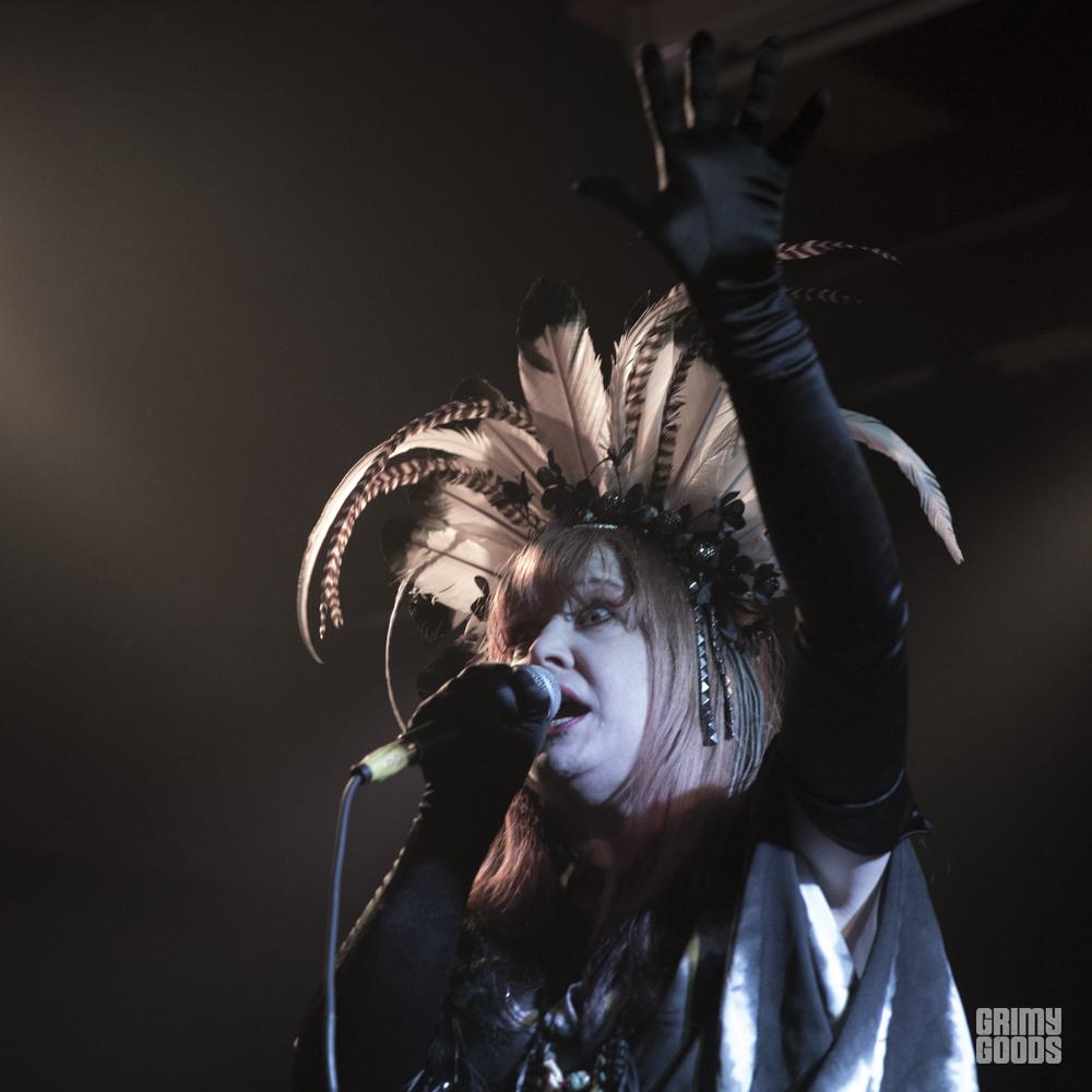 Inger Lorre at the Satellite, Los Angeles, photos by Wes Marsala
