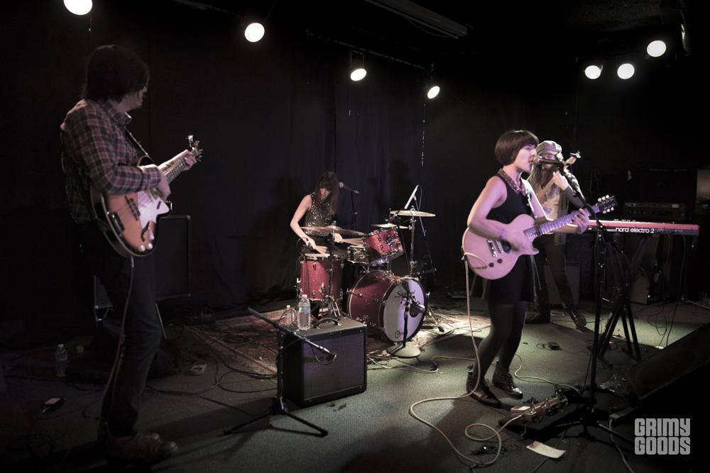 Summer Twins at the Satellite, Los Angeles, photos by Wes Marsala