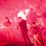 The National with Feist, Kate Stables and Mina Tindle at the Orpheum Theatre shot by Danielle Gornbein