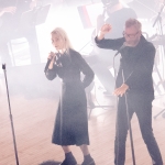 The National with Phoebe Bridgers at the Orpheum Theatre shot by Danielle Gornbein