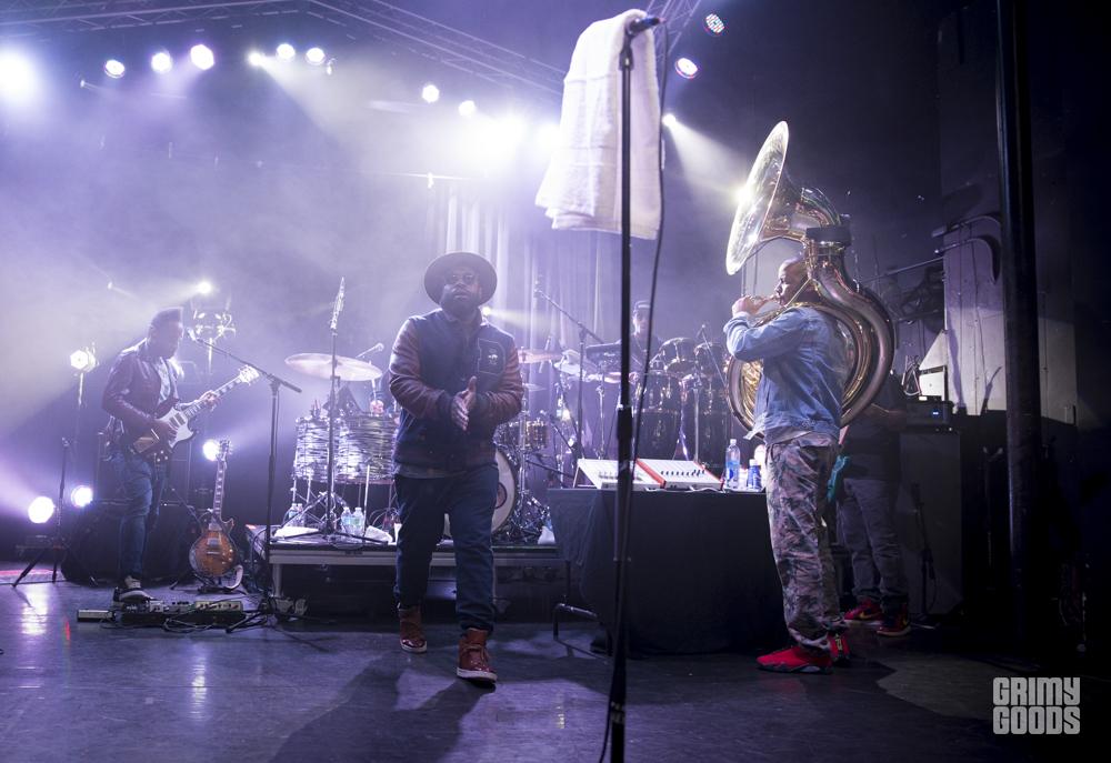 The Roots, The Observatory, Santa Ana, California photo by Wes Marsala
