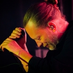 Thom Yorke at The Greek Theater Photo by ZB images