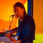 Thom Yorke at the Orpheum Theater in Los Angeles December 19, 2018