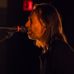 Thom Yorke at the Orpheum Theater in Los Angeles December 19, 2018