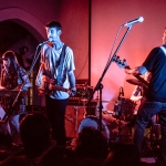 Tigers Jaw, Pity Sex, and Wild Moth at CFAER 5/26/14