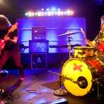 Trust with DZ Deathrays and The Beat Band at The Echo - photos- September 11, 2012