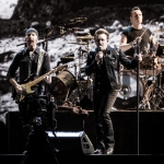 U2, The Rose Bowl, photo by Wes Marsala