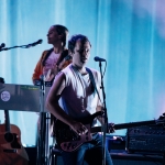 Vampire Weekend at the Hollywood Bowl by Steven Ward