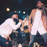 Young Fathers at The Echo Photos by ceethreedom