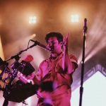Young the Giant at the Five Point Amphitheater by Steven Ward