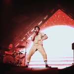Young the Giant at the Five Point Amphitheater by Steven Ward
