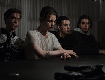 Iceage press photo by Kristian Embdal