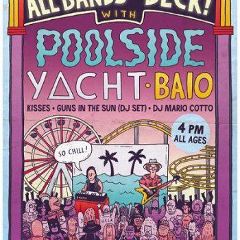 Win Tickets to Poolside & Yacht at Santa Monica Pier – March 30, 2013