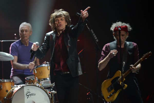 The Rolling Stones at STAPLES CENTER –  North American Tour Dates