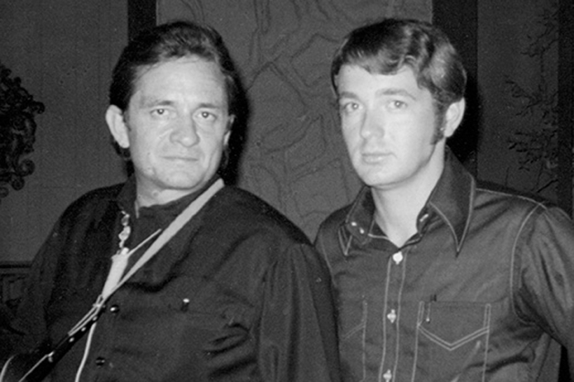 Vintage Johnny Cash and Chance Martin