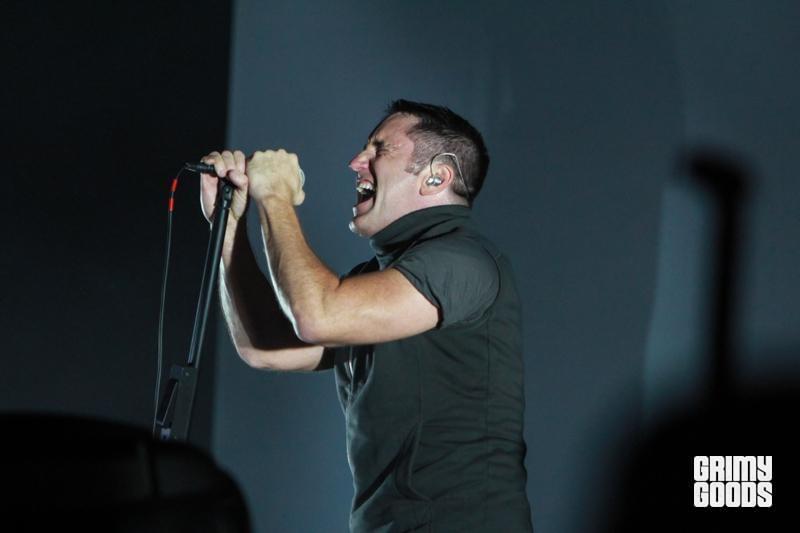 Nine Inch Nails photos 2013