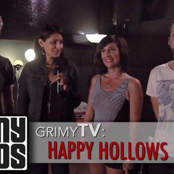 Grimy TV Interview with Happy Hollows