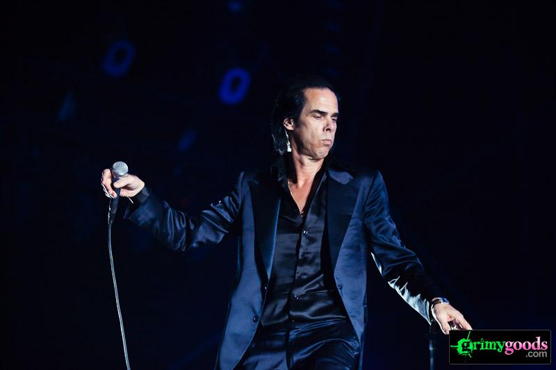 Nick Cave and the bad seeds photo