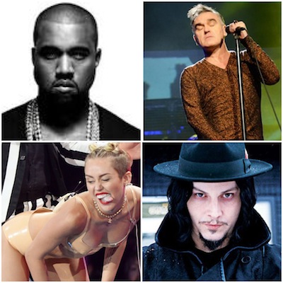 biggest music douches of 2013