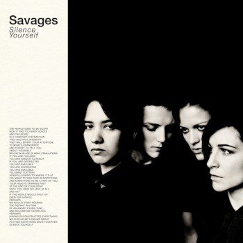 savages album cover
