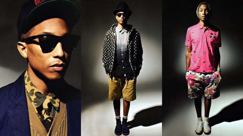 Pharrell Williams fashion